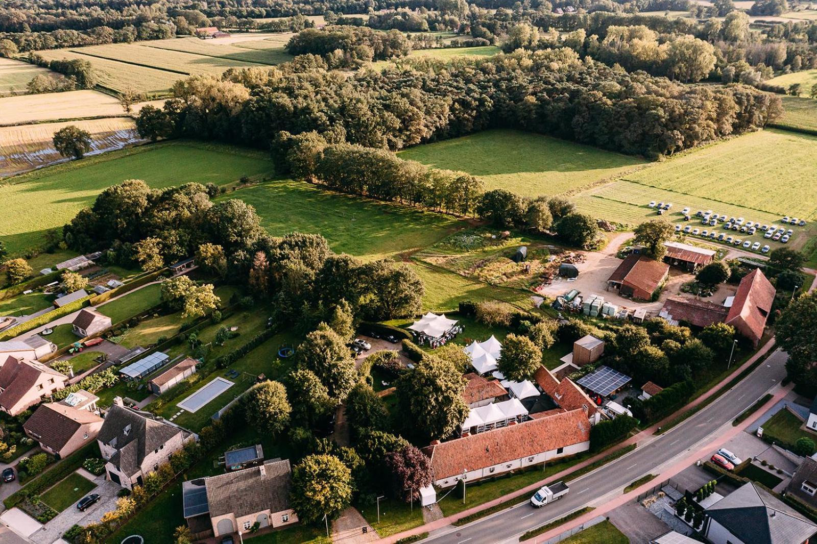 De Bosch Bed & Breakfast Lummen Eksteriør bilde